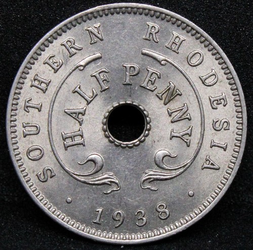 Penny rhodesia meridionale - penny,