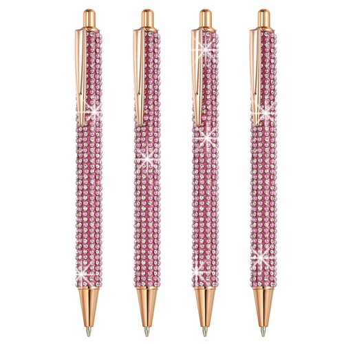 Penna sfera con strass 4pci - strass,,