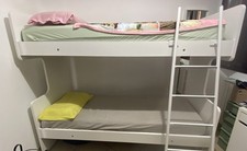 Letto A Castello Usato Bianco