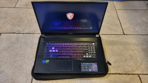 Msi pulse notebook - msi, 17