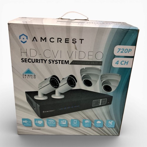 Amcrest amdv7204m 2b2d - amcrest, amdv7204m-2b2d-w