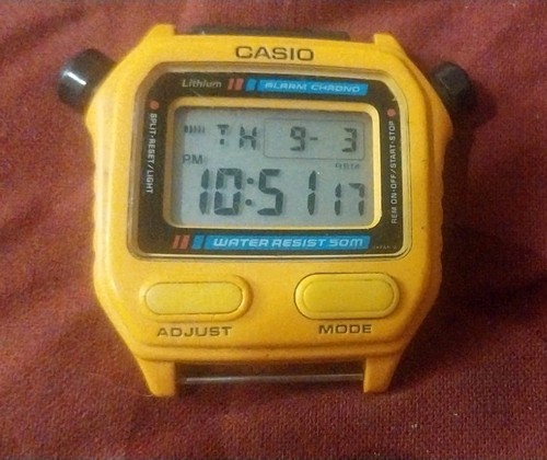 Raro orologio vintage casio - raro,