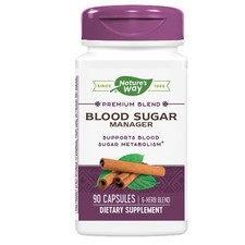 Blood Sugar Manager 90 capsule