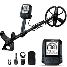 ✅Metal Detector Professionale Ricerca di Oro Rivelatore di Metalli Preziosi IP68