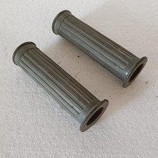 MANOPOLE coppia antiscivolo per moto d'epoca da 24mm. d'epoca CHIUSE