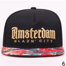 Cappello snapback nero