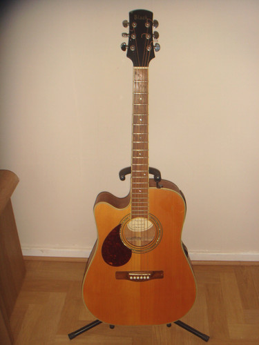 Left handed adam black - black, s
