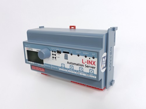 Server automazione loytec - server,