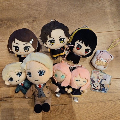 Set bambola peluche - spy, family