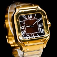 Orologio quadrato automatico