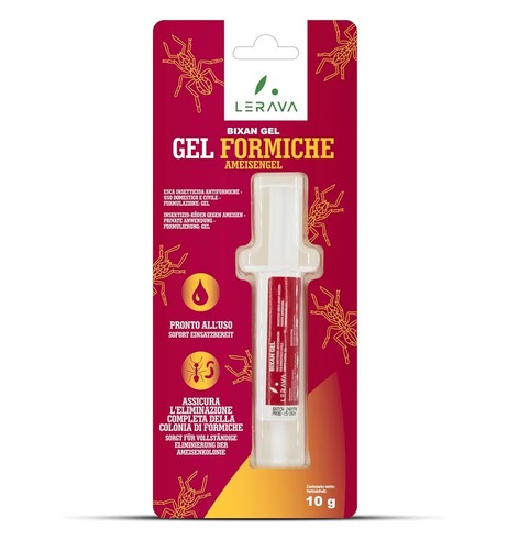 Lerava gel insetticida - gel,