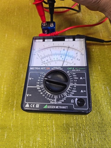 Gossen metrawatt metra hit - gossen,