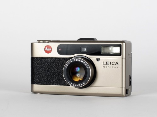 Leica minilux etui - -, +