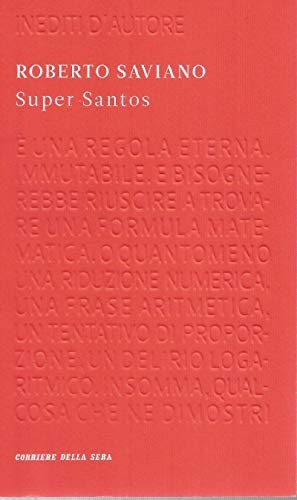 Super santos saviano roberto - santos,