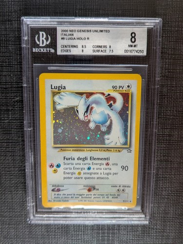 Bgs beckett lugia - beckett,
