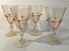 Set 4 bicchieri da vino