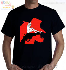 T-SHIRT GIGHEN PISTOLA CARTOON ANNI 80 TSHIRT LUPIN III MAGLIETTA FINO ALLA 5XL