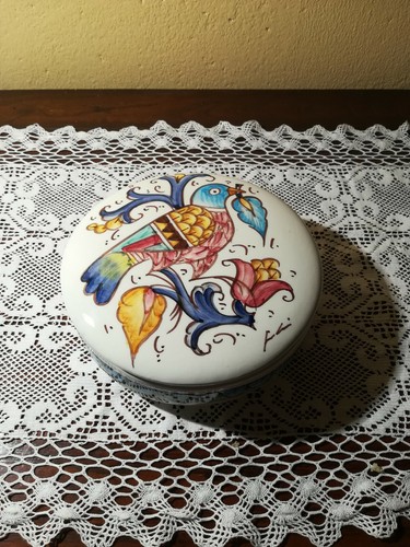 Scatola cofanetto ceramica - cofanetto,