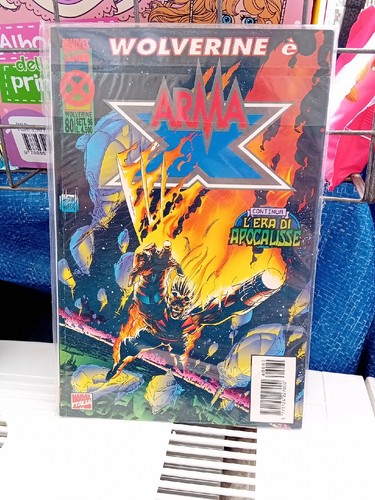 Wolverine arma 80 - wolverine, x