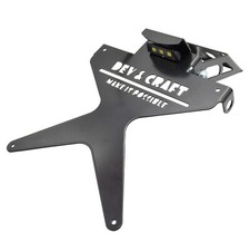 Portatarga Pieghevole per KTM