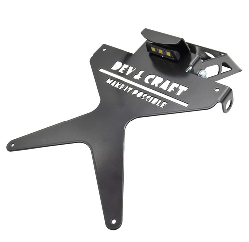 Portatarga pieghevole per ktm - portatarga,