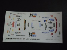 Decal  Porsche 993 Turbo