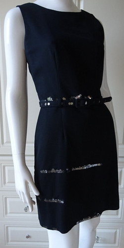 Moschino abito tubino nero - moschino,