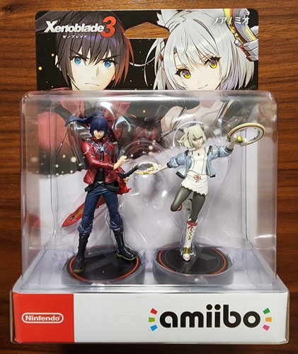 Nintendo amiibo xenoblade - nintendo,