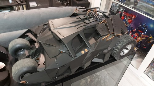 Hot toys mms69 the dark - mms69,