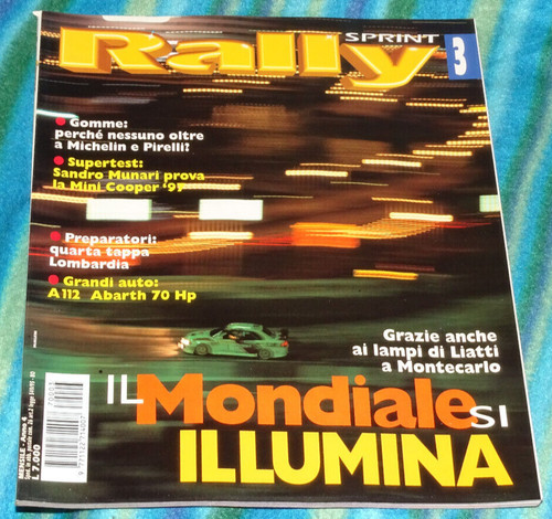 Rally sprint rivista - rally,