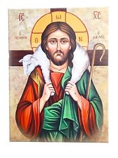 Tela Gesù Buon Pastore
