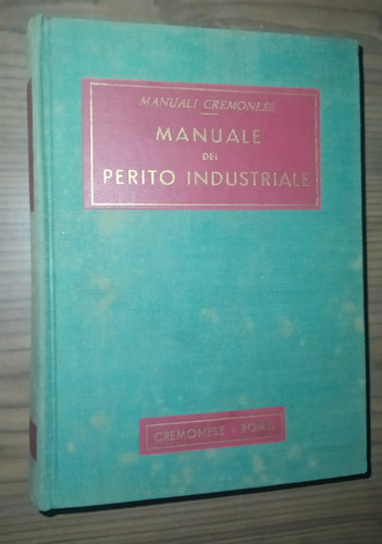 Manuali cremonese manuale - manuali, del