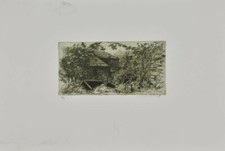 PISTOLESI SILVESTRO: acquaforte 56x38