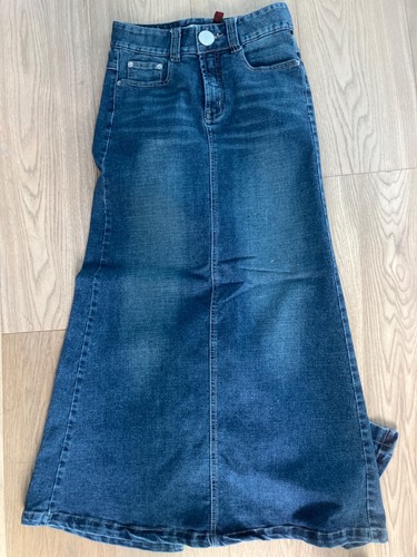 Gonne lunghe jeans taglia m - s/,