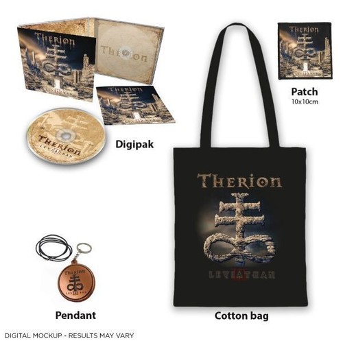 Therion leviathan iii - leviathan,