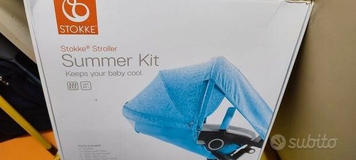 Passeggino trio stokke xplory - passeggino,