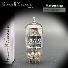 12AU7 ( ECC82 ) MATSUSHITA NOS