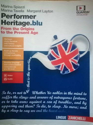Performer heritage blu - €,