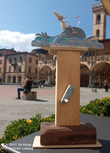 Pinocchio balena automa - pinocchio, la