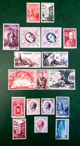 1954 monaco 3 serie - 1954/59-,