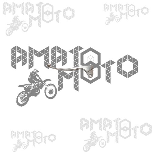 Leva frizione sinistra cromata - frizione,