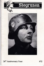 WAFFEN SS - SIEGRUNEN N°72 SS SPAGNOLE - KARSTJAGER