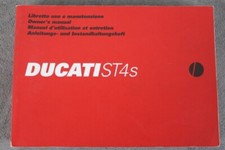 Ducati st4s manuale uso - manuale, e