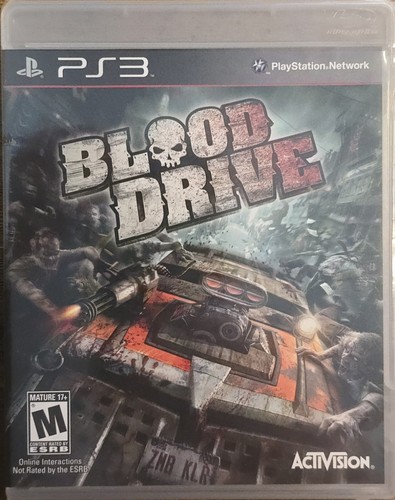Blood drive sony - drive, playstation