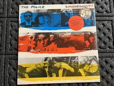 The Police synchronicity Lp