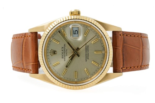 Rolex oyster perpetual - oyster, date