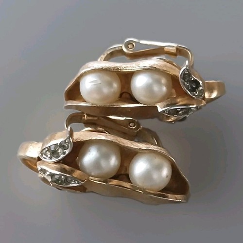 Orecchini vintage trifari - vintage,