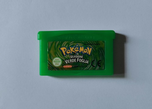 Pokemon verde foglia ita - pokemon,
