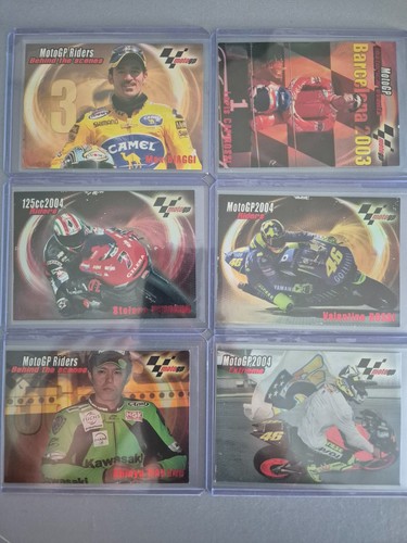 Lotto figurine moto 2004 - lotto,