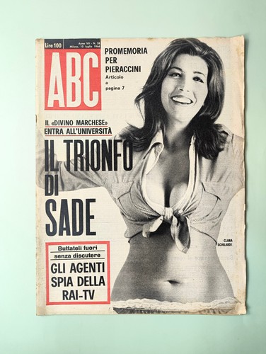 Abc luglio 1966 clara - 1966,